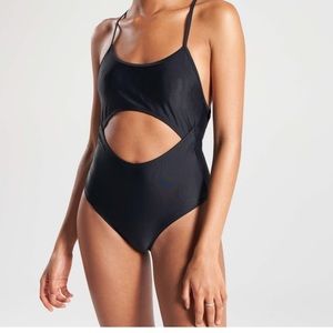 Gymshark cutout swimsuit